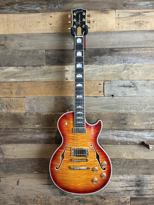Second Hand Gibson Les Paul Supreme 2014 120th Anniversary in Heritage Cherry Sunburst