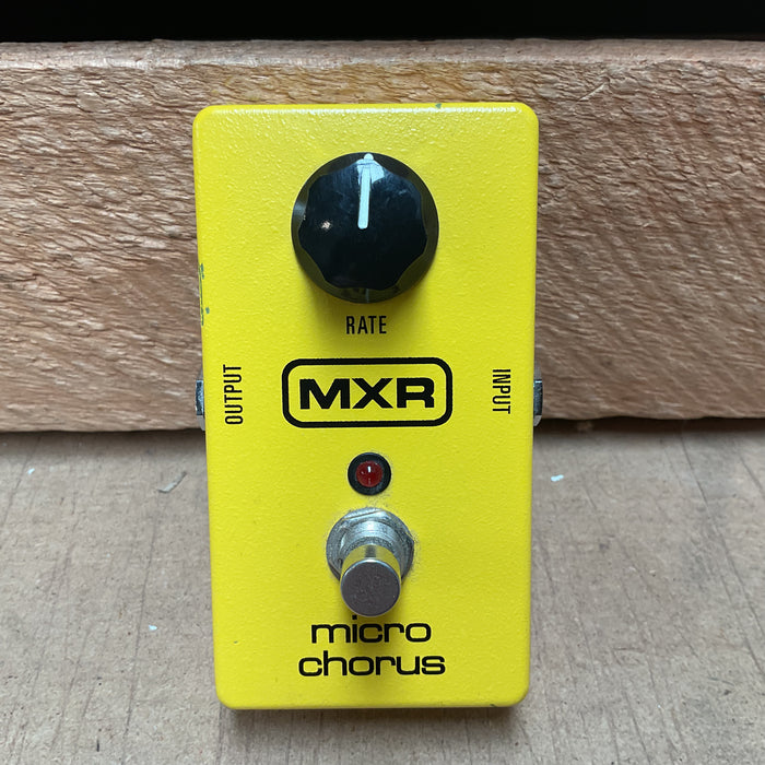 Second Hand MXR Micro Chorus
