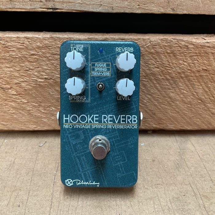 Second Hand Keeley Hooke Reverb