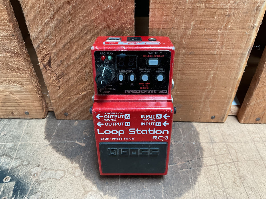 Second Hand Boss RC-3 Loop Station