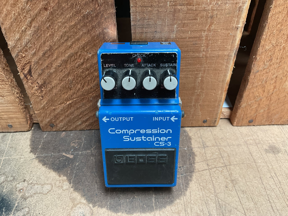 Second Hand Boss CS-3 Compression Sustainer
