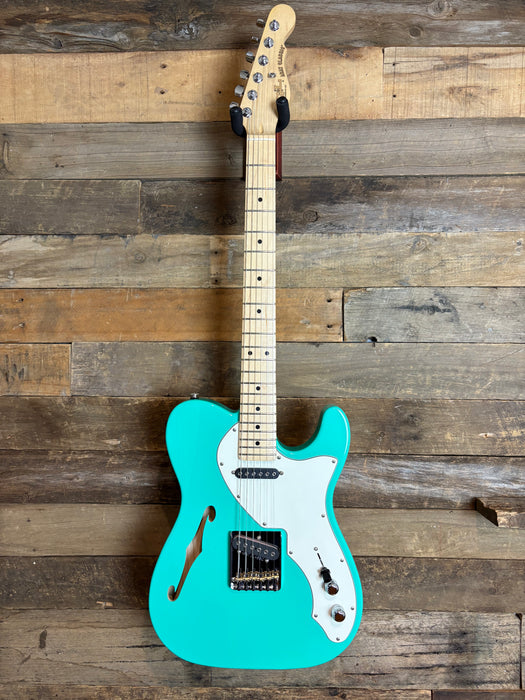 Second Hand G&L ASAT Classic Thinline Limited Edition - Belair Green USA