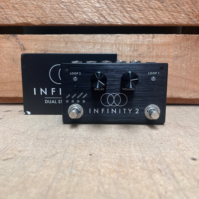 Second Hand Pigtronix Infinity 2 Looper