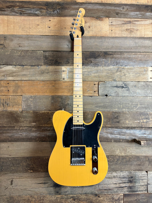 Second Hand Fender Telecaster Standard Butterscotch 2018 MIM