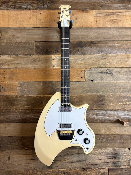 Second Hand 1973 Ovation Breadwinner - Alphine White