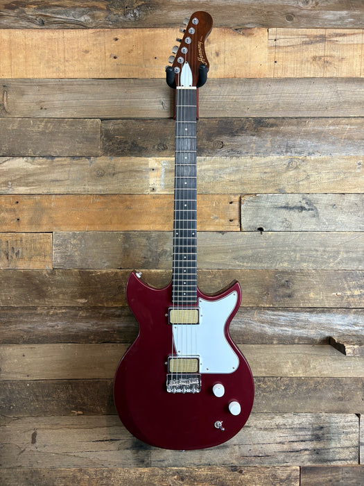 Second Hand Harmony Rebel in Burgundy w/Soft Case