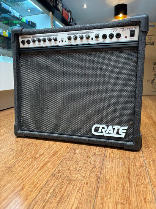 Second Hand Crate 1992 TD-70 Made In USA Guitar Amp