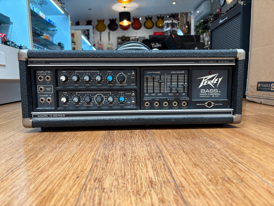 Second Hand Peavey Mark III 400B - Bass Head