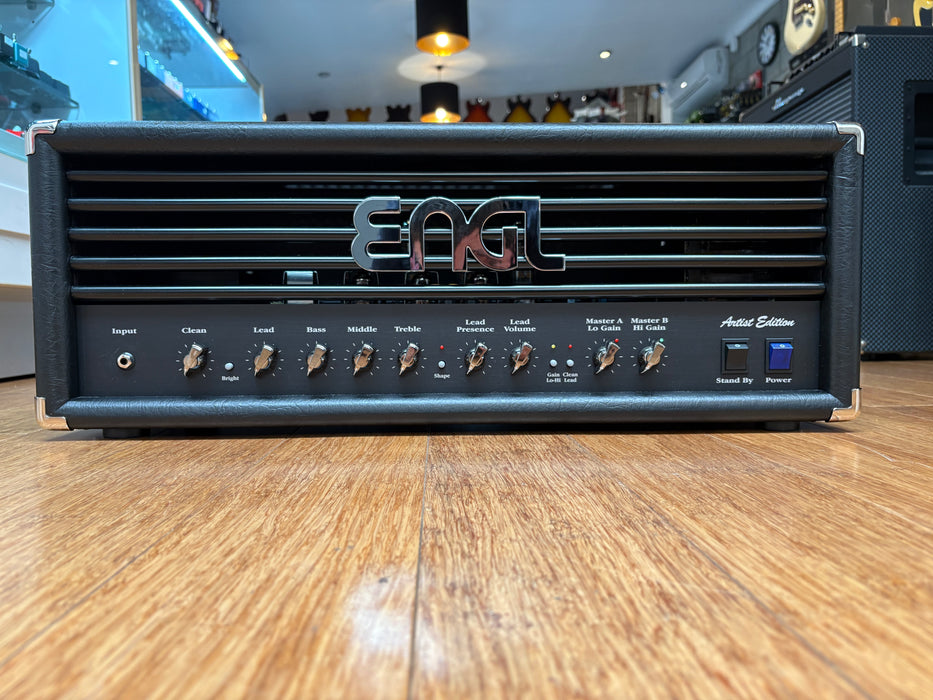 Second Hand ENGL E651 Artist Edition 100 Guitar Amp Head