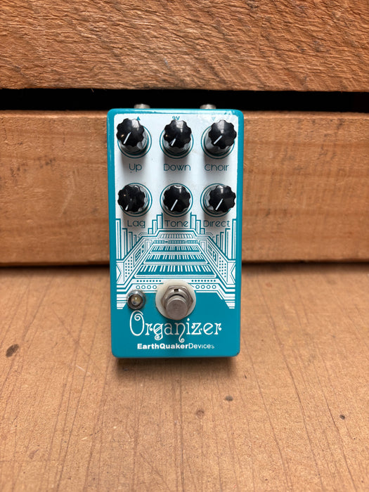Second Hand Earthquaker Devices Organizer