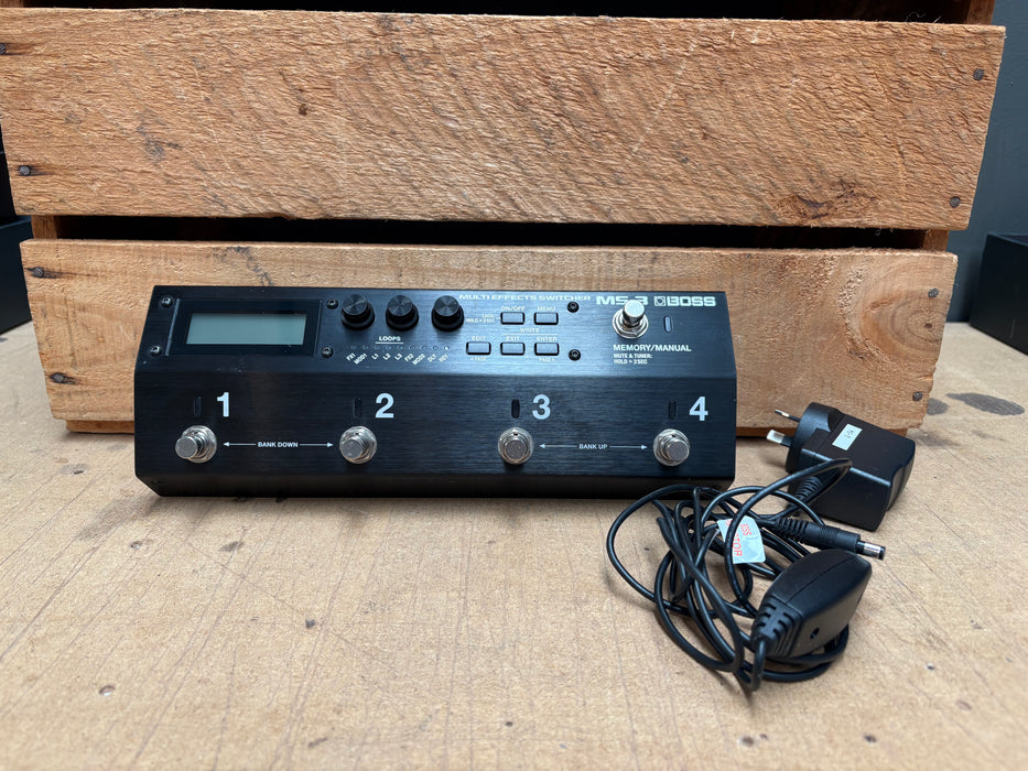 Second Hand BOSS MS-3 Multi FX Switcher