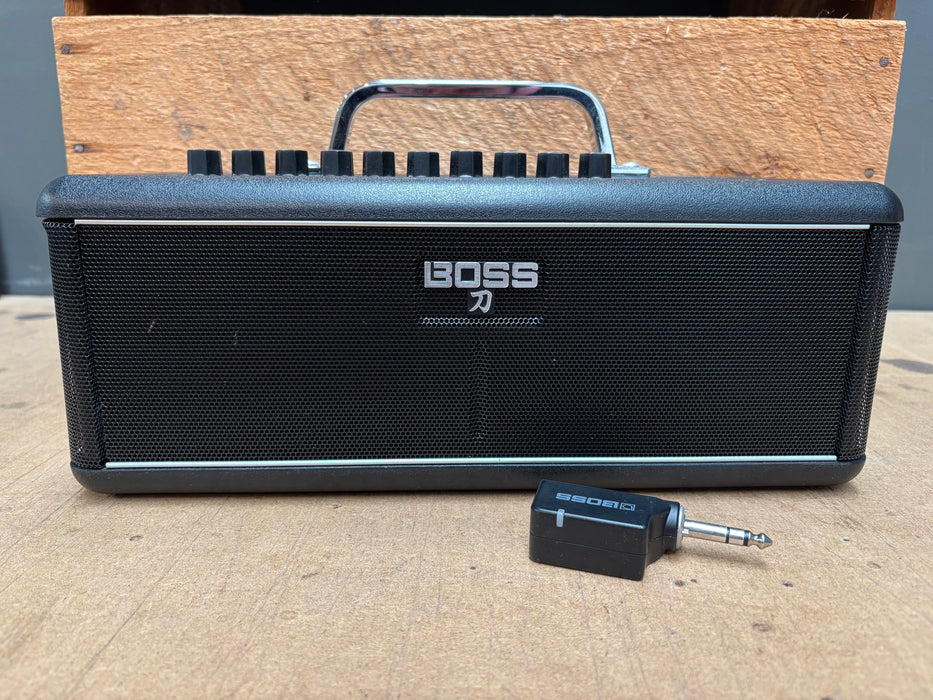 Second Hand Boss Katana-Air W/ Boss WT-L wireless plug