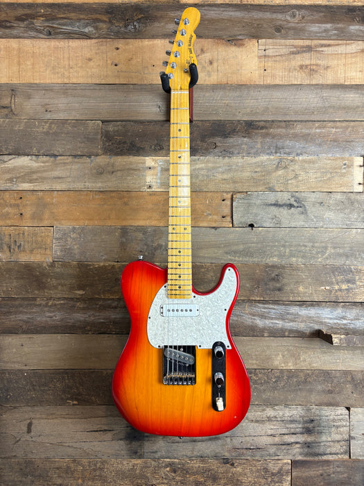 Second Hand G&L USA Custom Build ASAT Classic Cherry Burst