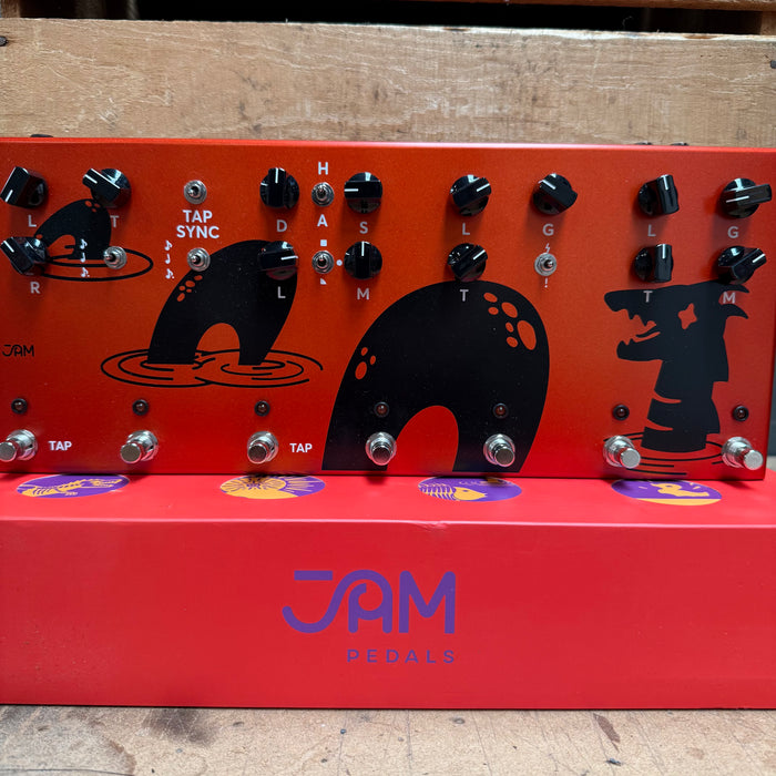 Second Hand - JAM Pedals Koch Ness Monster - Greg Koch Signature