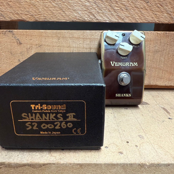 Second Hand Vemuram Shanks II Fuzz