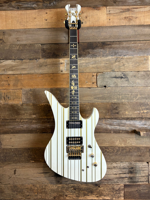 Second Hand Schecter Synyster Gates Signature Custom S Golden Goddess