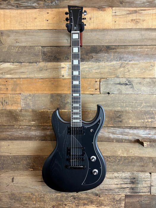 Second Hand - Dunable Gnarwhal DE - BLACKED OUT Black Matte Swamp Ash **Limited Edition**