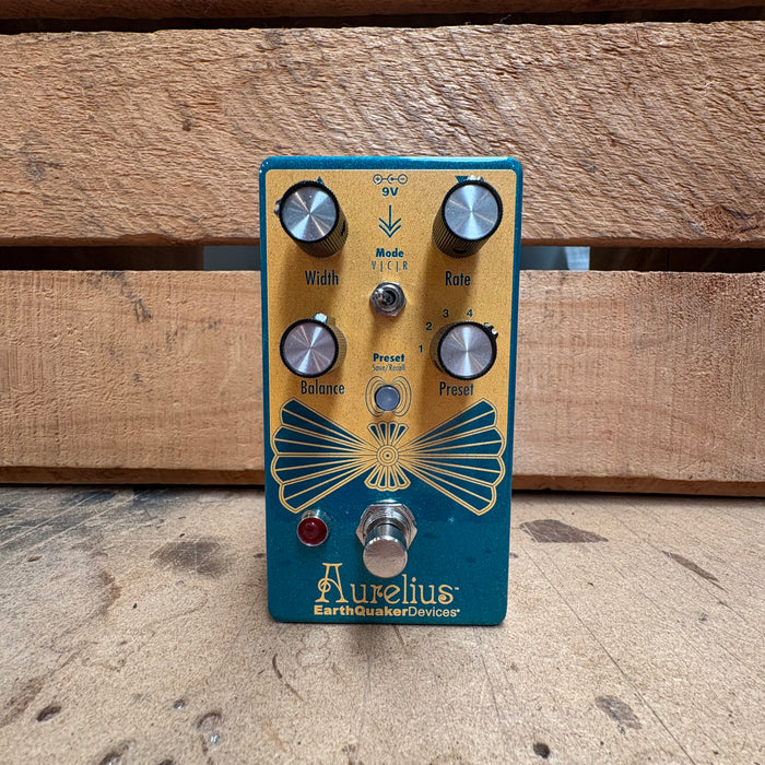 Second hand Earthquaker Devices Aurelius Tri-Voice Chorus