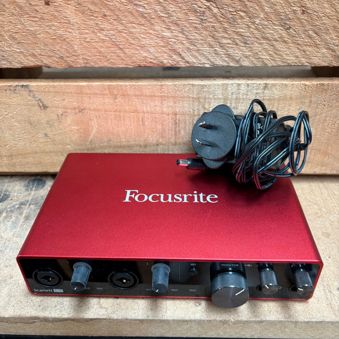 Second hand Focusrite Scarlett 8i6 3rd Gen