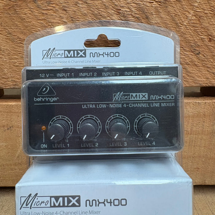 Second hand Behringer MICROMIX MX400