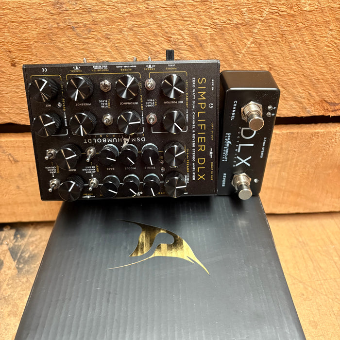 Second hand DSM & Humboldt Simplifier DLX with box