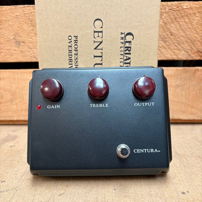 Second hand Ceriatone Centura Professional Overdrive - BLACK