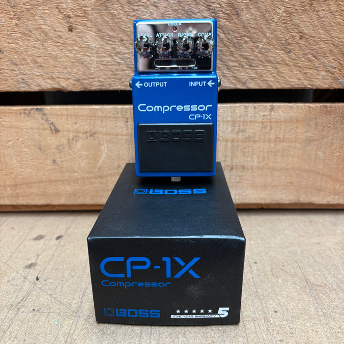 Second hand Boss CP-1X Compressor