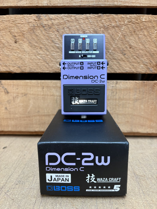 Second hand Boss DC-2W Dimension C Waza Craft