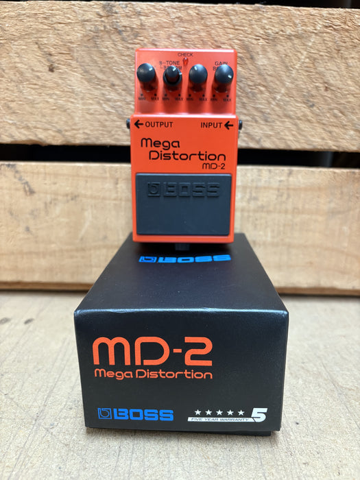 BOSS MD-2 Mega Distortion Second hand