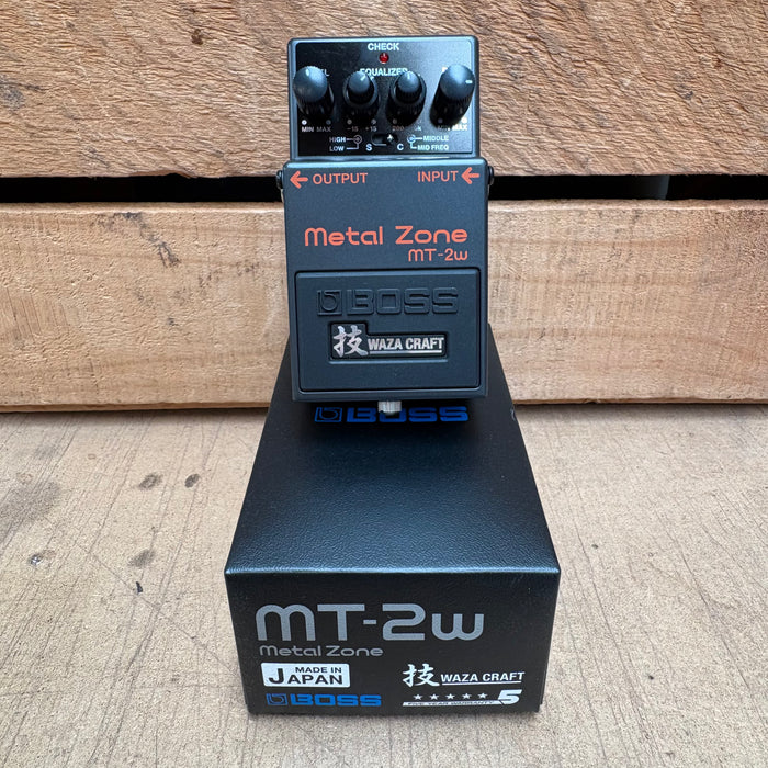 Second hand Boss MT-2W Metal Zone
