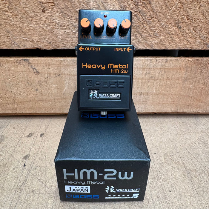 Second hand Boss HM-2w Heavy Metal Distortion