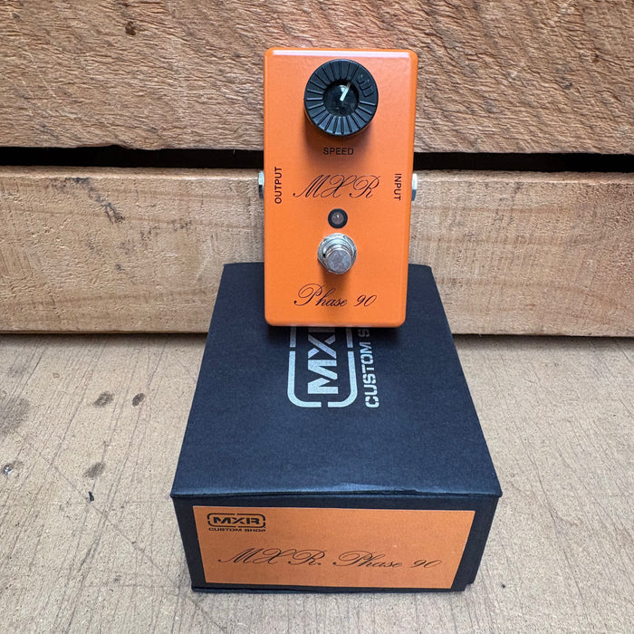 Second hand MXR Phase 90 Script with LED
