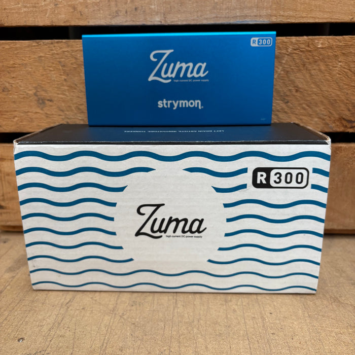 Second hand Strymon Zuma R300 Power Supply with box