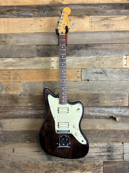 Second Hand Fender Player Series Jazzmaster 'Modded Dark Oil Stain' HH MIM 2022
