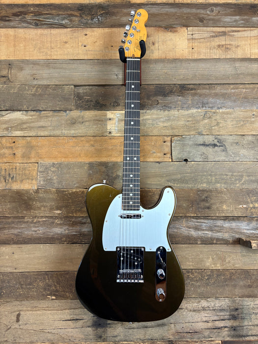 Second Hand Fender American Ultra II Telecaster Texas Tea