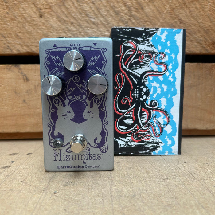 Second Hand Earthquaker Devices Hizumitas Fuzz Sustainar