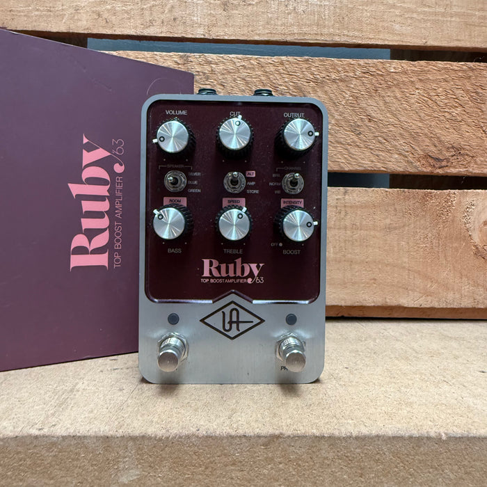 Second Hand Universal Audio Ruby Top Boost Amplifier 63