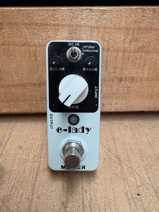 Second Hand Mooer E-lady Flanger
