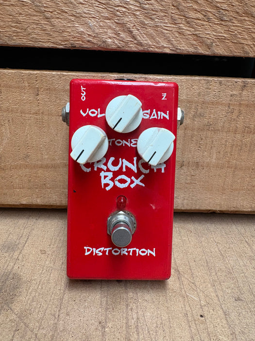 Second hand MI Effects Crunch Box Distortion