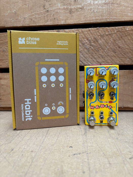 Second Hand Chase Bliss Audio Habit: Experimental Delay w/ Memory