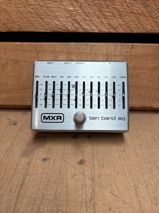 Second Hand MXR Ten Band EQ