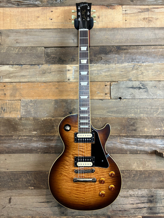 Second Hand Gibson Les Paul Standard 2007 Tabaco burst w/Porter Overdrive Plus Zerba Pickups