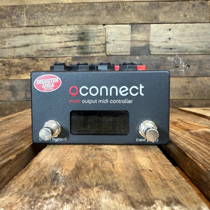 Second Hand Disaster Area Designs qConnect Quarter-Inch MIDI Interface and Controller