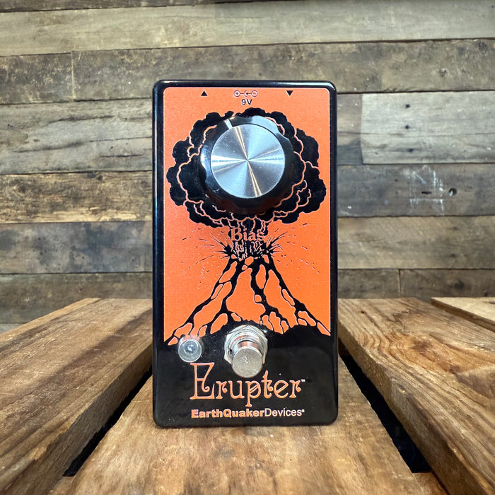 Second Hand EarthQuaker Devices Erupter Fuzz