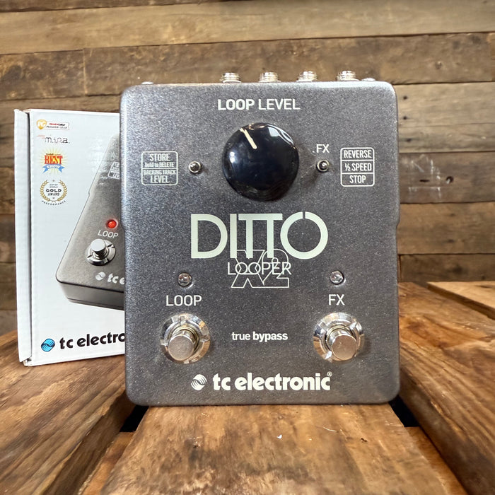 Second Hand TC Electronic Ditto X2 Looper