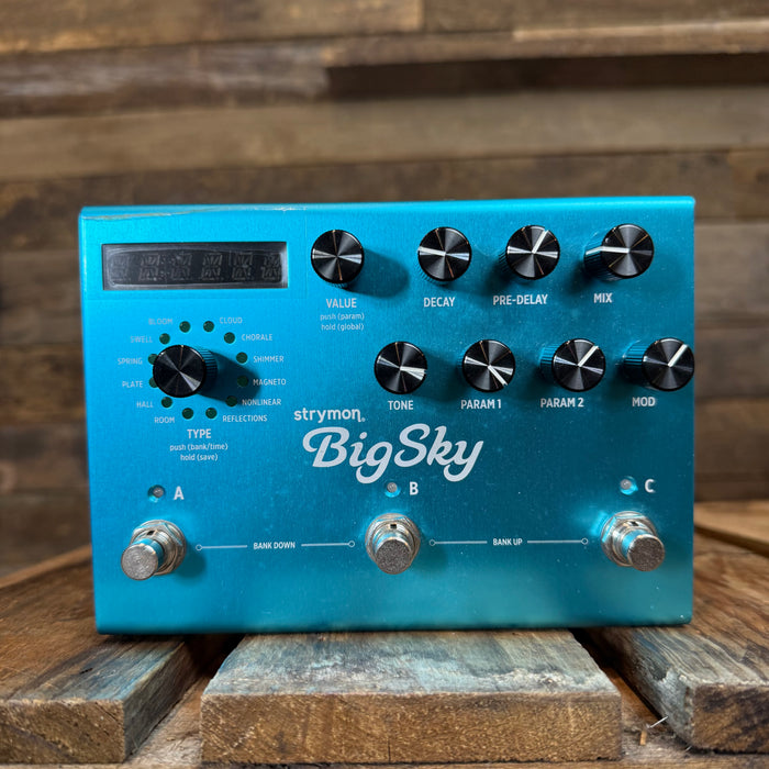 Second Hand Strymon BigSky