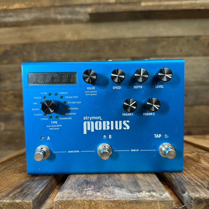 Second Hand Strymon Mobius