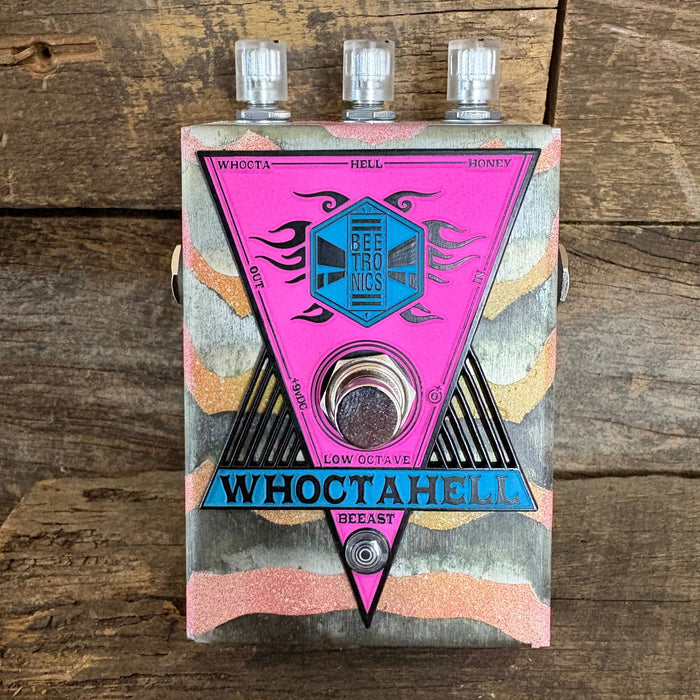 Beetronics Whoctahell V2 • Low Octave Beeast *Custom Shop WH0029*