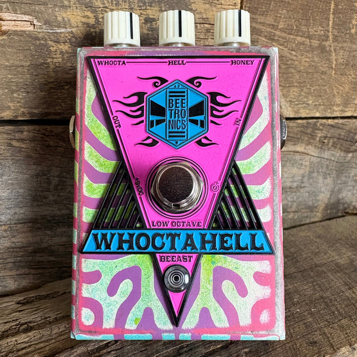 Beetronics Whoctahell V2 • Low Octave Beeast *Custom Shop WH0026*