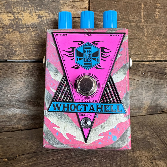 Beetronics Whoctahell V2 • Low Octave Beeast *Custom Shop WH0034*